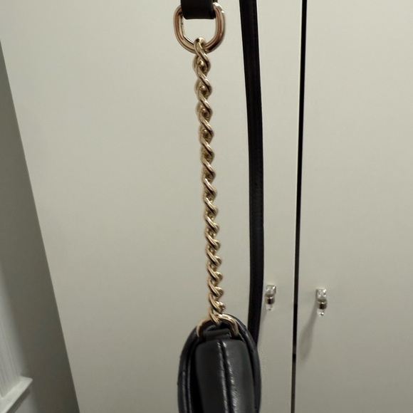 Kate Spade Black Quilted Crossbody with Gold Accents - Picture 6 of 6